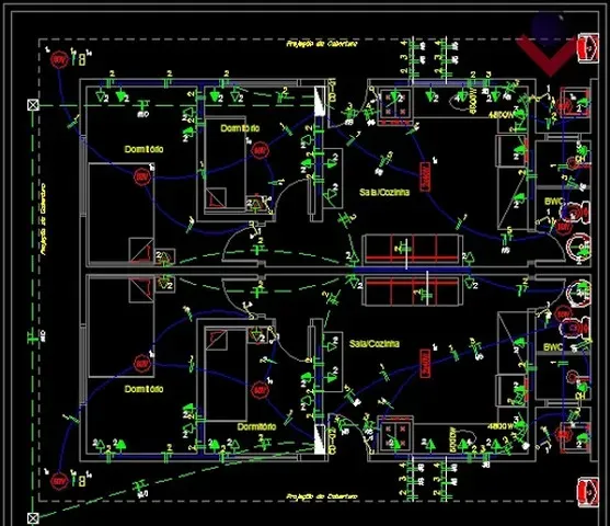 Empresa de projeto eletrico