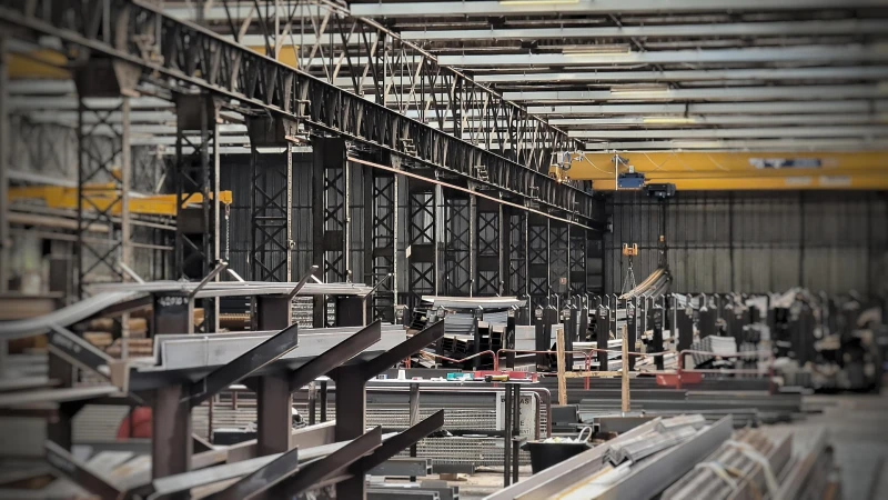 Engenharia estrutural industrial