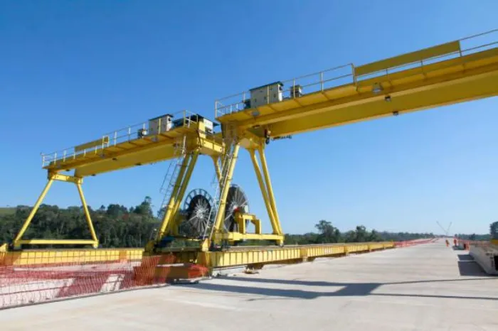 Projeto de talha elétrica